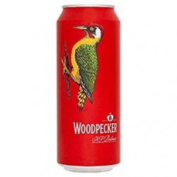 Woodpecker 24 x 500ml cans (out of date)
